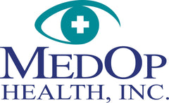 MedOp MaxiTears easy-to-swallow softgels for daily use.