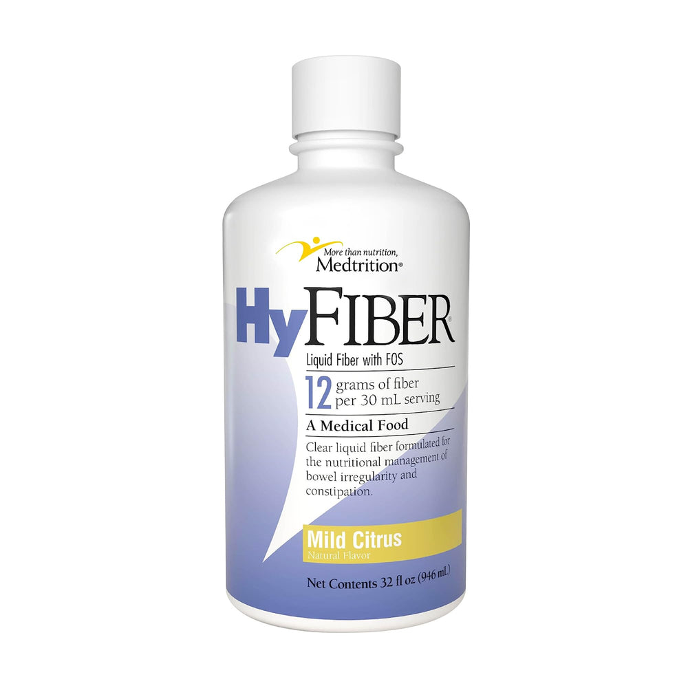 Medtrition HyFiber 32 oz bottle – front view