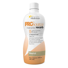 Medtrition liquid collagen peptides bottle front offers neutral sugar-free protein boost
