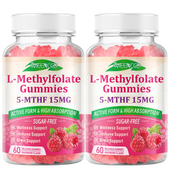 Back view of MEENCCD 2-pack packaging with gummies