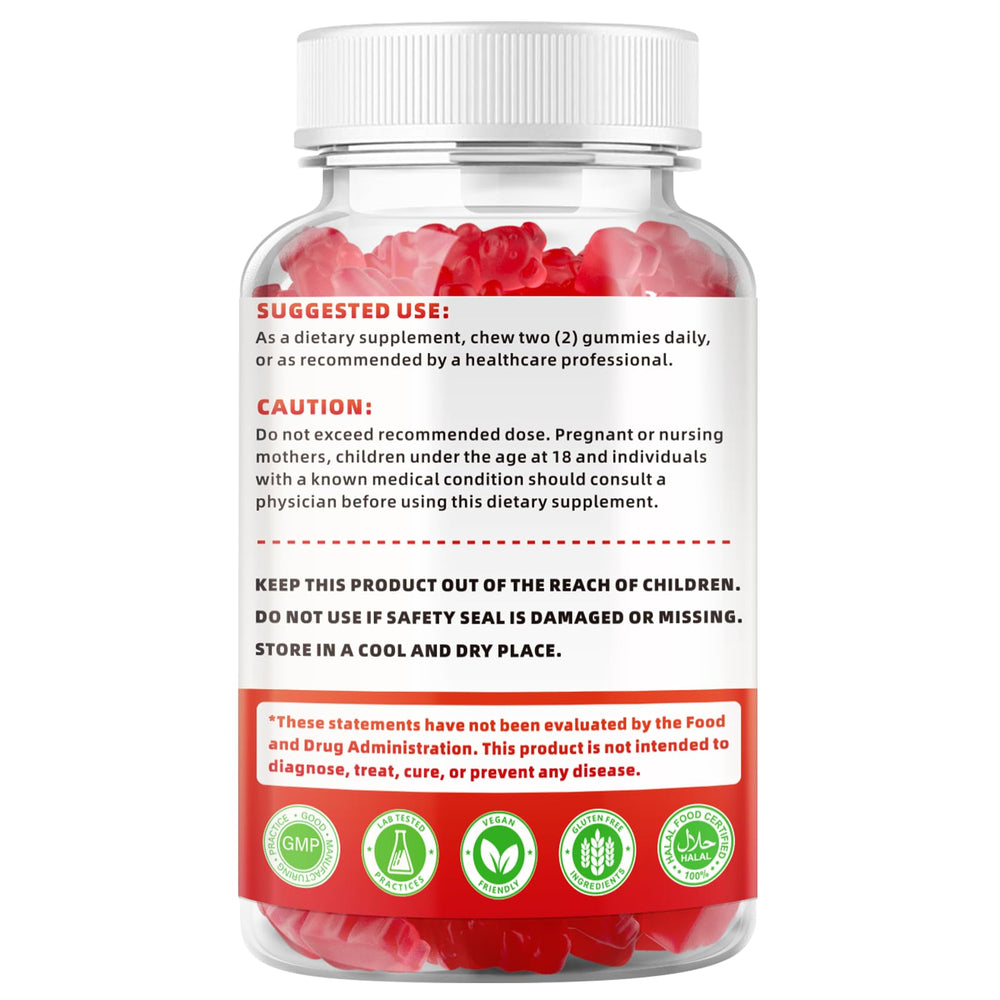 GMP tested and lab-tested MEENCCD Berberine Gummies packaging