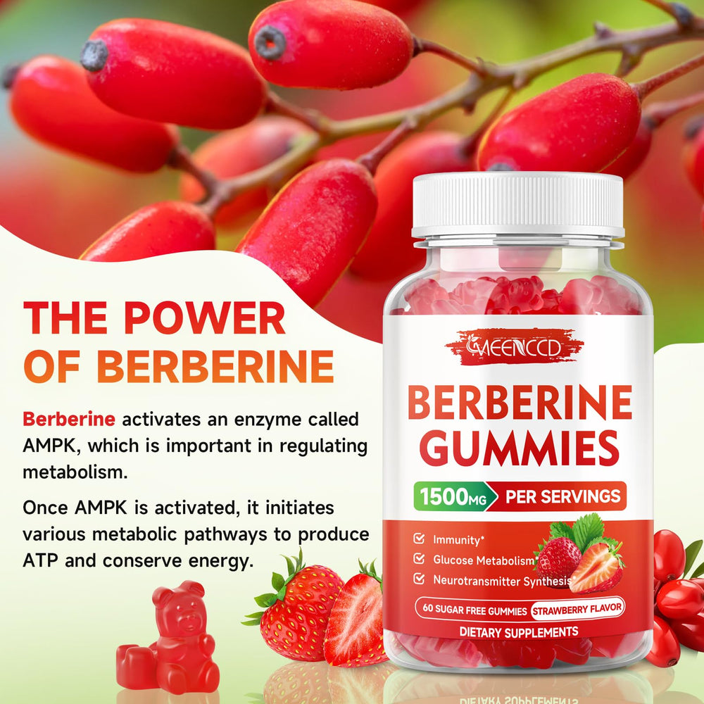 Milk thistle included in MEENCCD Berberine Gummies formula