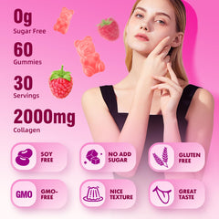 MEENCCD collagen gummies ingredients listing