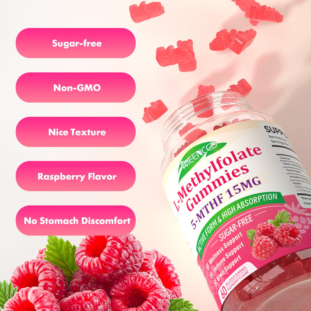 GMP-certified seal on MEENCCD gummies packaging