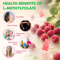 Ingredient list for MEENCCD L-Methylfolate 15mg Gummies