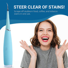 Close-up of MeetEasy Dental Cleaner cleaning head
