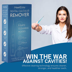 Setup view of MeetEasy Dental Cleaner Tool Kit