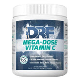 MEGA DOSE C vitamin C powder organic packaging