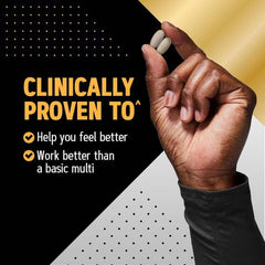 Timed-release caplets illustration