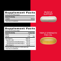 Bone and joint support with TamaFlex and calcium/vitamin D