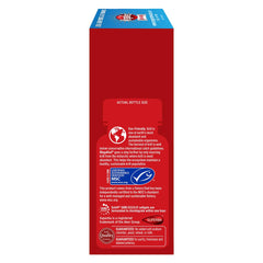 Close-up of EPA DHA icons on MegaRed Krill Oil Joint Care label
