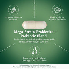 Probiotic bottle suitable for women and men