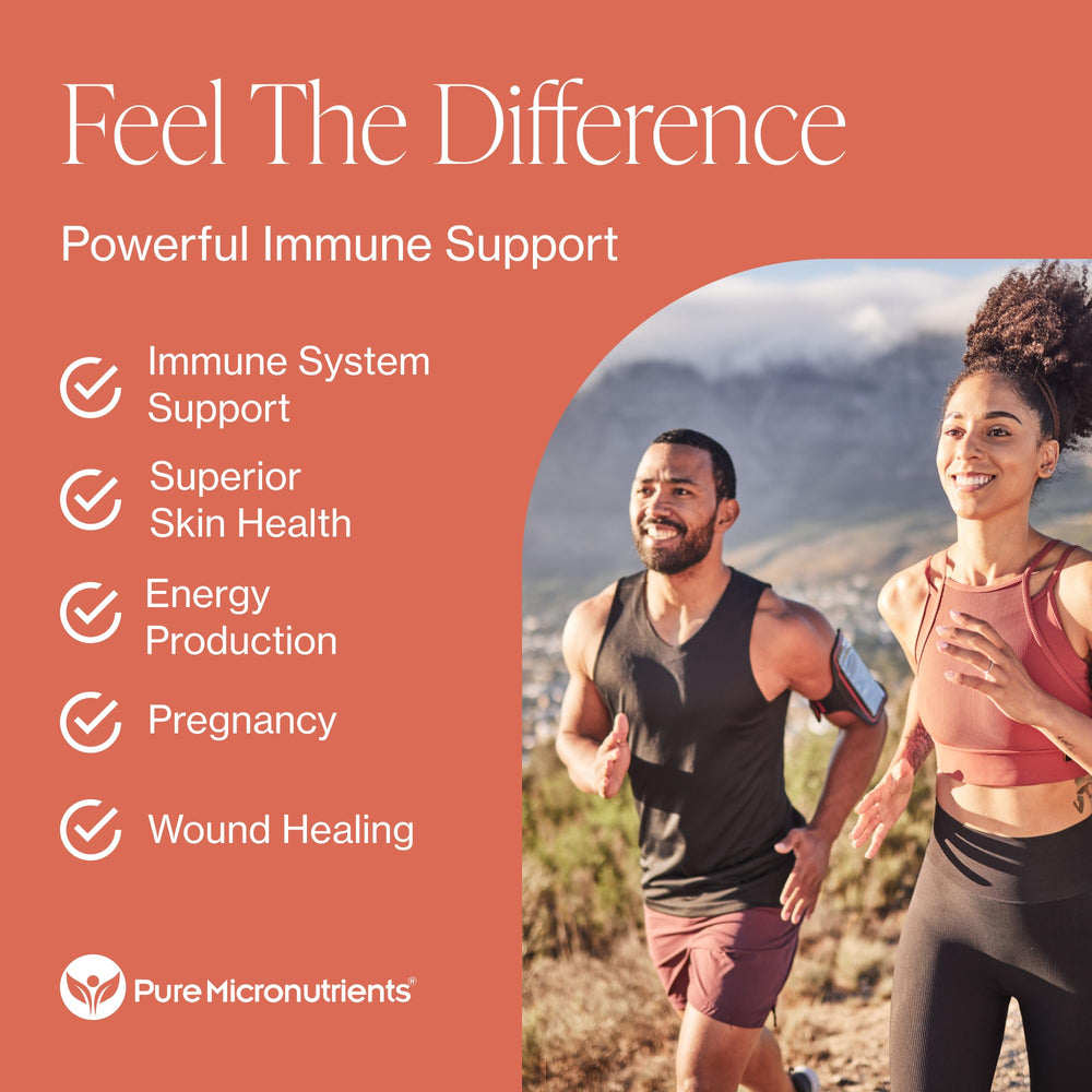 Illustration of zinc oxide, zinc citrate, and zinc gluconate forms