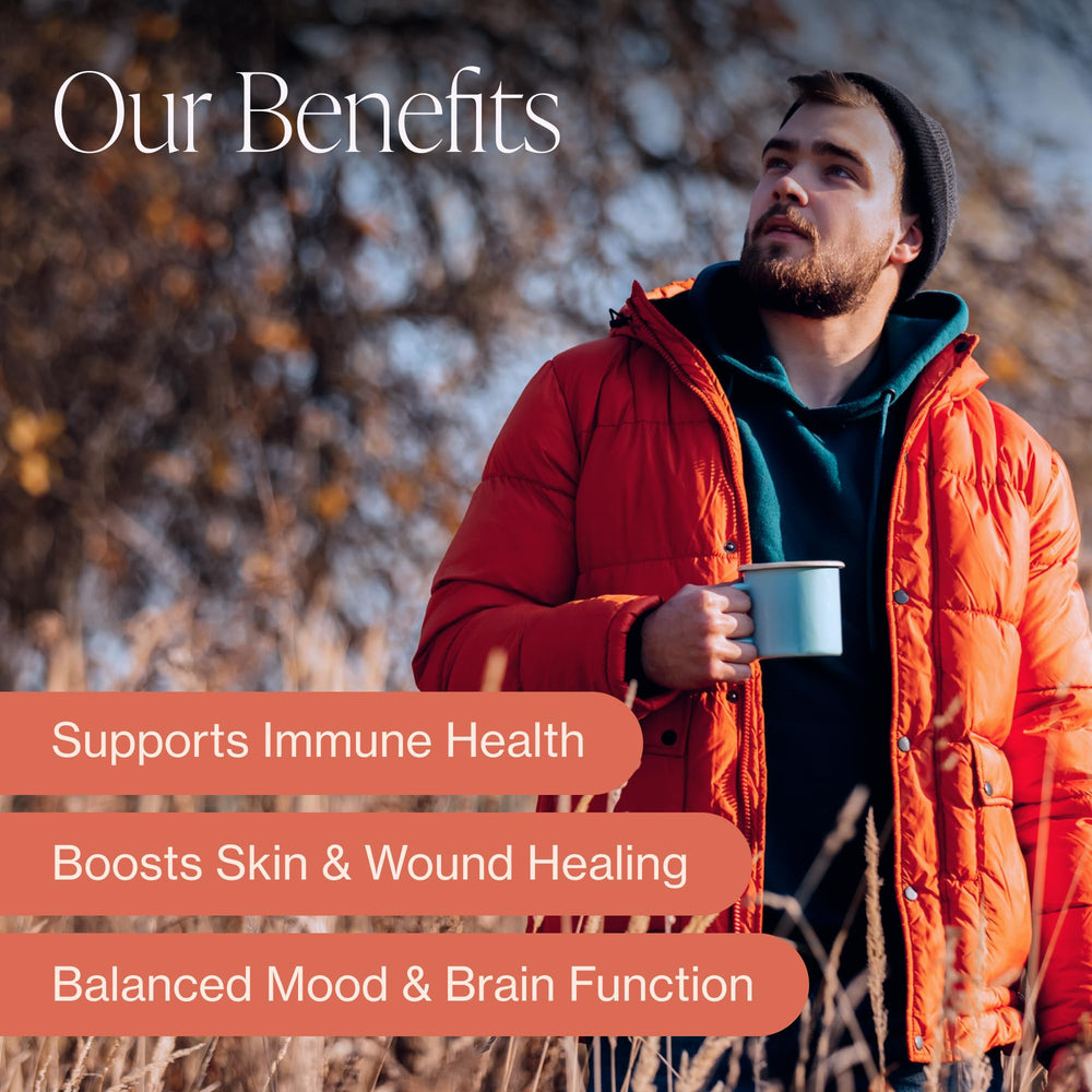 Single tablet showing 50mg zinc dosage