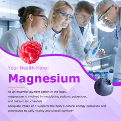 GMP certified vegan gluten-free badge on packaging