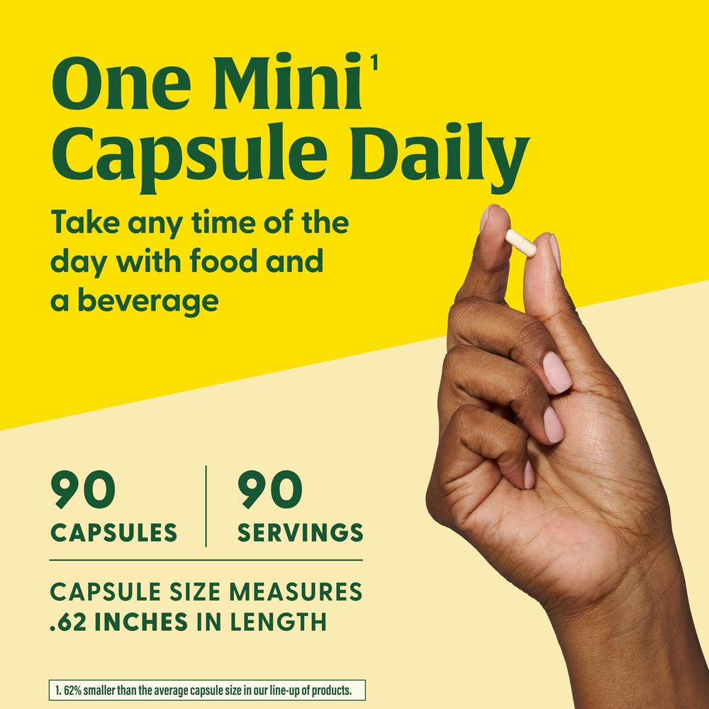 Vegetarian, gluten-free, non-GMO probiotic supplement