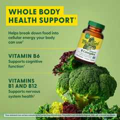 Methyl folate and methyl B12 forms in B Complex