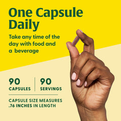 Beet root powder highlight next to MegaFood B12 bottle