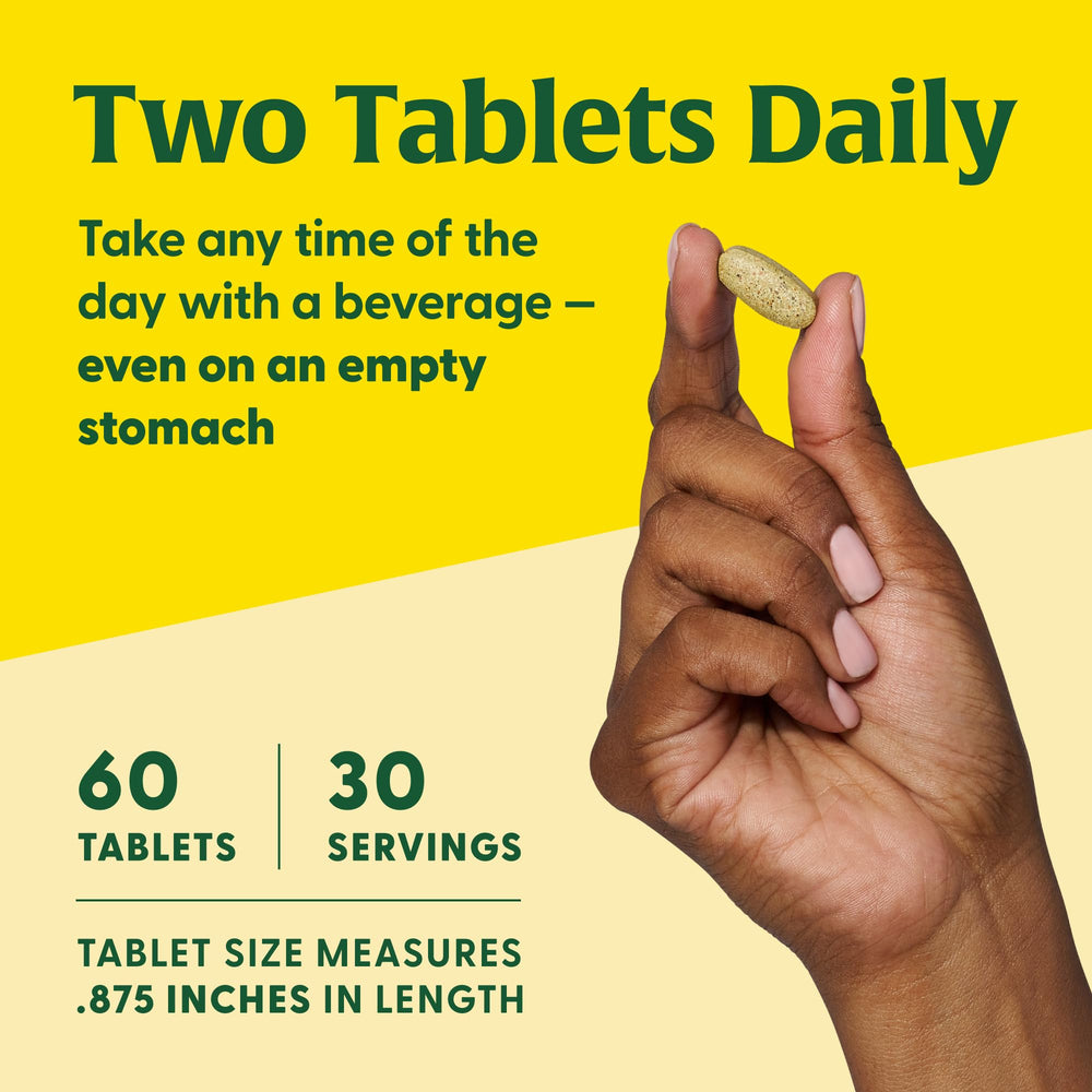 Non-GMO, vegetarian, gluten-free postnatal vitamins free from 9 allergens