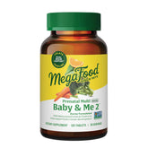 Front view of MegaFood Baby & Me 2 Prenatal Multi Minis bottle