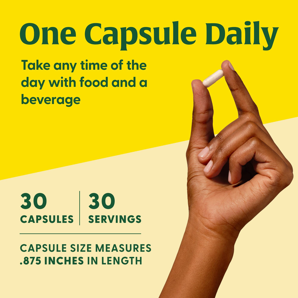 Gluten-free vegetarian prenatal probiotic packaging