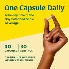 Gluten-free vegetarian prenatal probiotic packaging