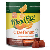 MegaFood C Defense Tangy Citrus gummies bottle