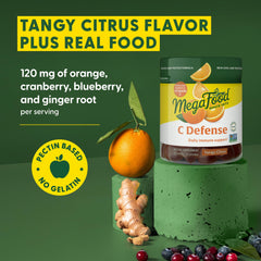 Vegan, gluten-free, non-GMO labeling on packaging