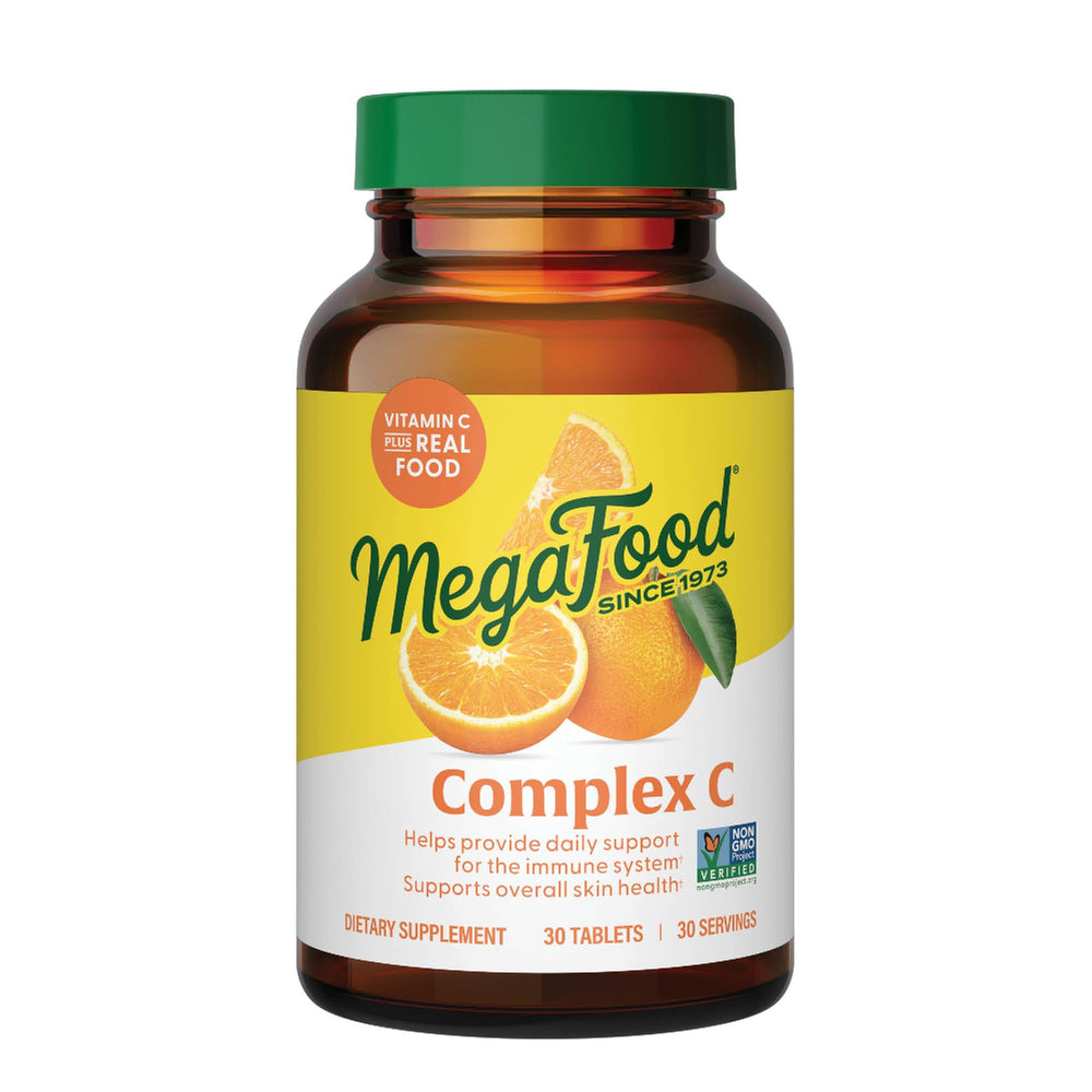 Hero image of MegaFood Complex C immune support bottle
