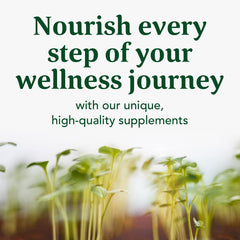 Packaging showing vegan and non-GMO claims and allergen-free statement