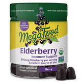 Megafood Elderberry Immune Support Gummies bottle front