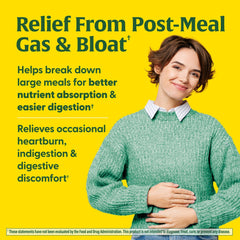 Enzyme types included: amylase, protease, lipase, cellulase, lactase