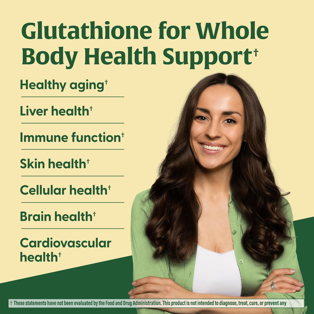 Skin health and anti-aging with glutathione