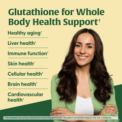 Skin health and anti-aging with glutathione