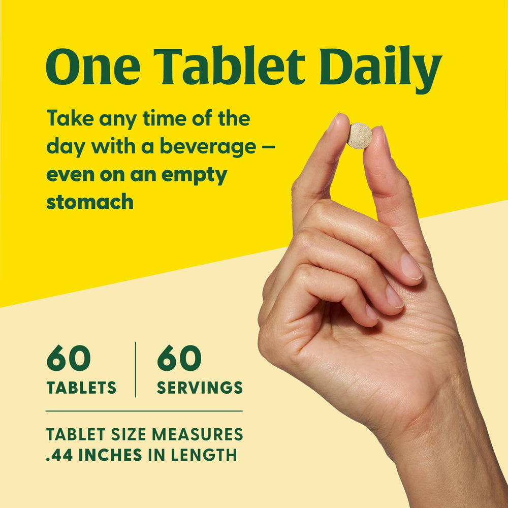 Gluten-free, kosher, non-GMO zinc supplement product image