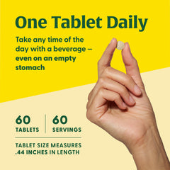 Gluten-free, kosher, non-GMO zinc supplement product image