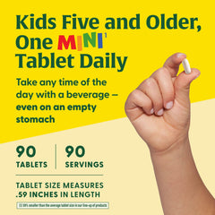 Key ingredients including methyl folate, methyl B12, biotin and folate