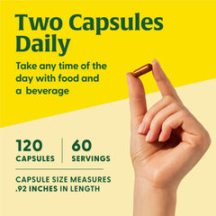 Label close-up highlighting Vitamin C, liposomal delivery, and serving size