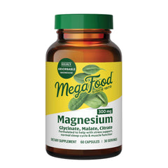 MegaFood Magnesium supplement bottle front view