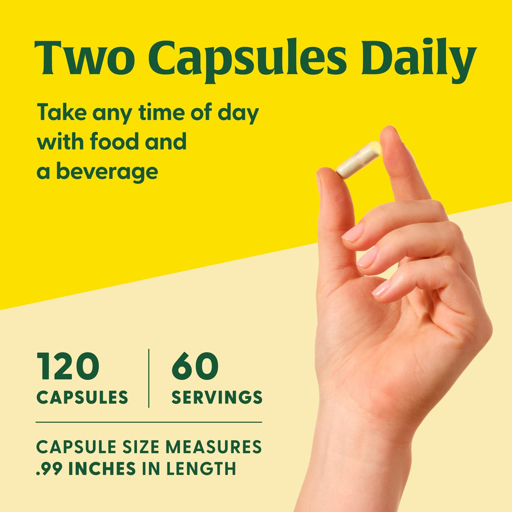 Nutrition facts for Megafood Magnesium 300 mg