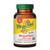 Megaflora Kids Probiotics bottle with 60 mini capsules