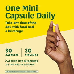 Back of MegaFood MegaFlora Probiotic bottle with usage and storage directions