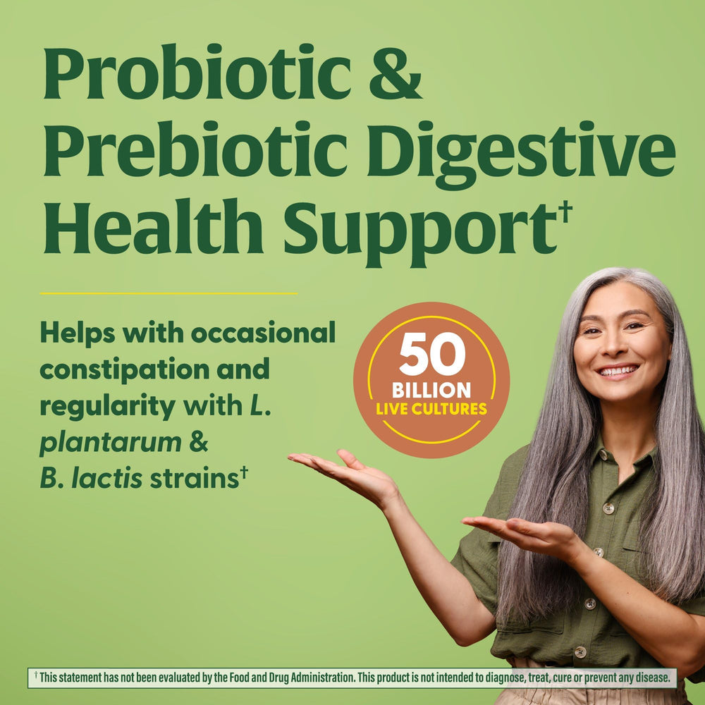 Capsules for MegaFood MegaFlora Probiotics + Turmeric