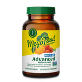 MegaFood Men's 40+ Advanced Multivitamin bottle and label