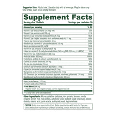 Gluten-free and allergen-free MegaFood 55+ multivitamin packaging