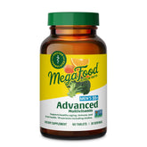 MegaFood Men's 55+ Advanced Multivitamin bottle label