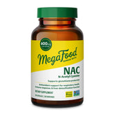MegaFood NAC 600mg per serving capsule