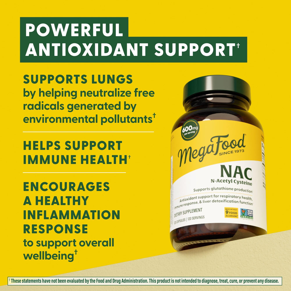 Immune support with NAC supplementation