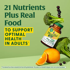 Bone health emphasis with vitamin D3 and calcium