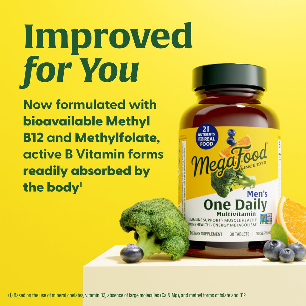 Vitamin B12 and B6 information on label